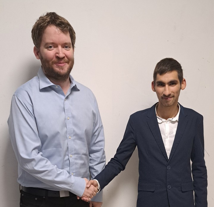 Ábel Ravasz a Nikolas Čikala